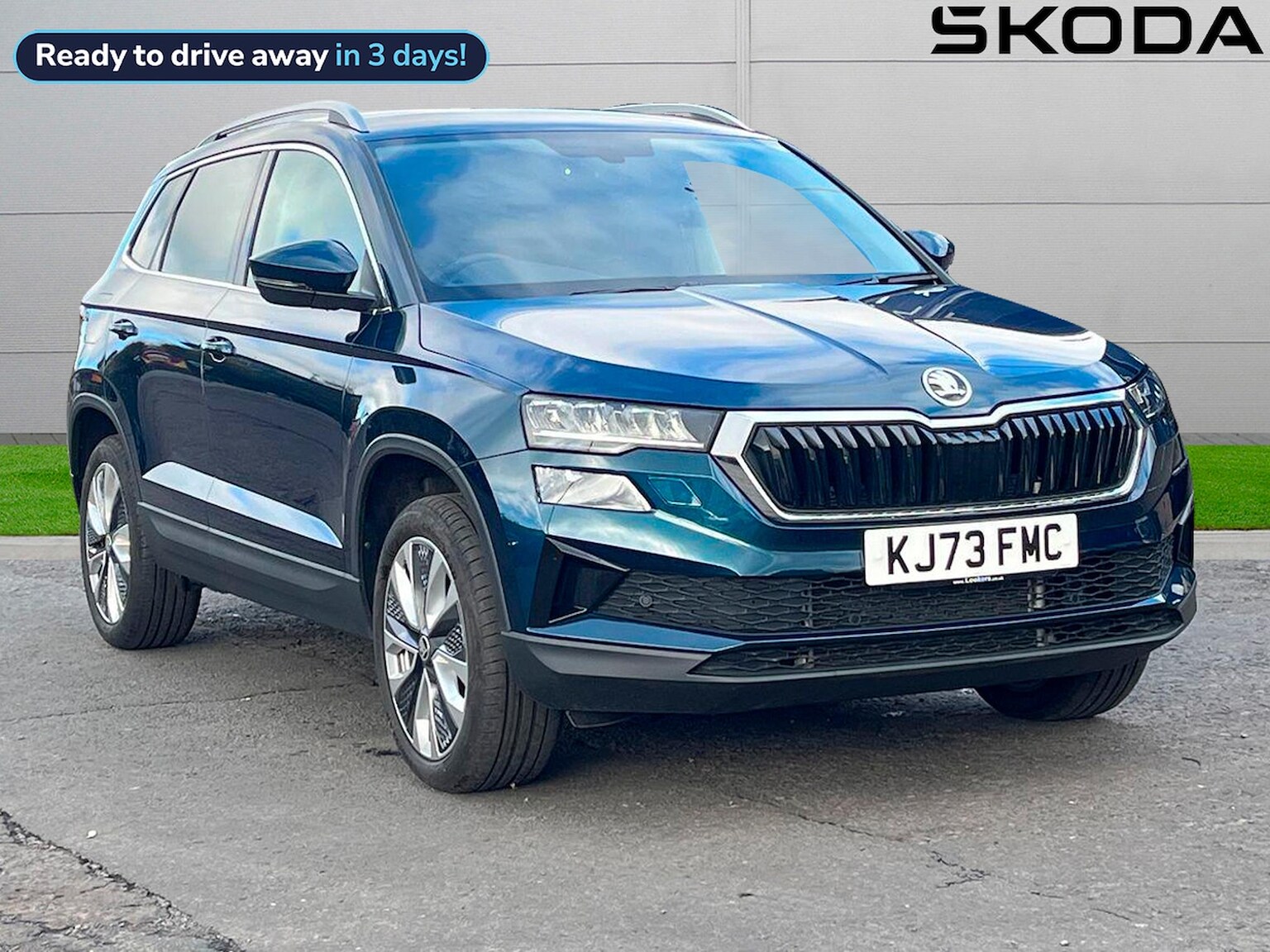 Main listing image - Skoda Karoq