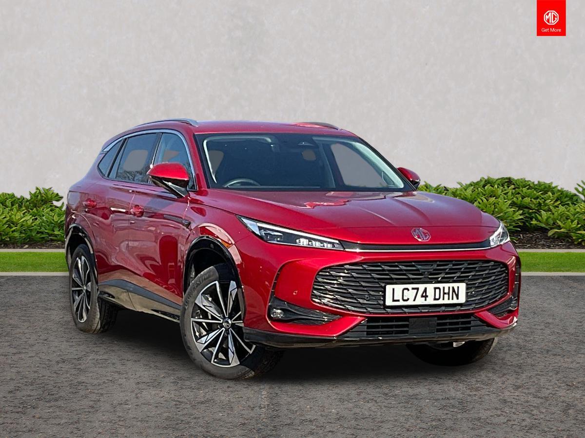 Main listing image - MG HS