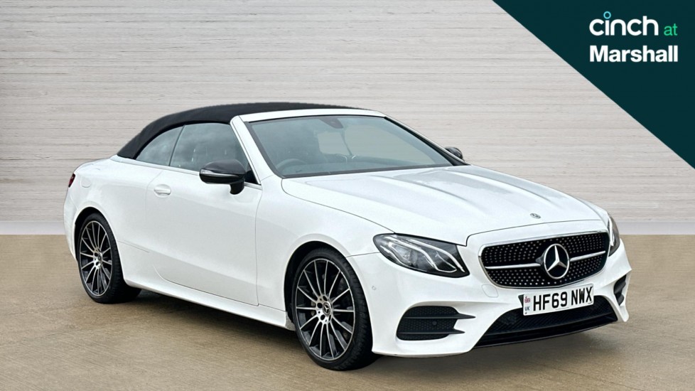 Main listing image - Mercedes-Benz E-Class Cabriolet