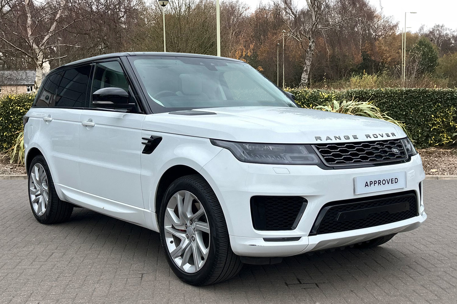 2020 LAND ROVER RANGE ROVER SPORT