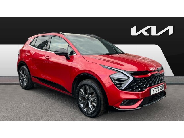 Main listing image - Kia Sportage