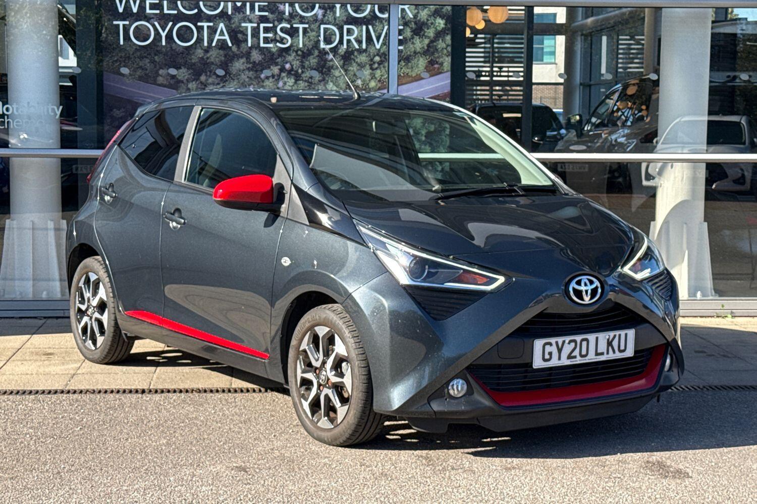Main listing image - Toyota Aygo