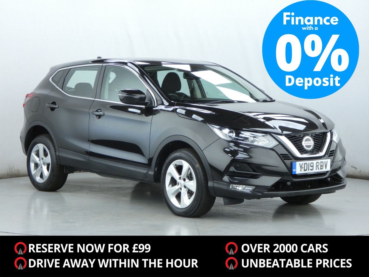 Main listing image - Nissan Qashqai