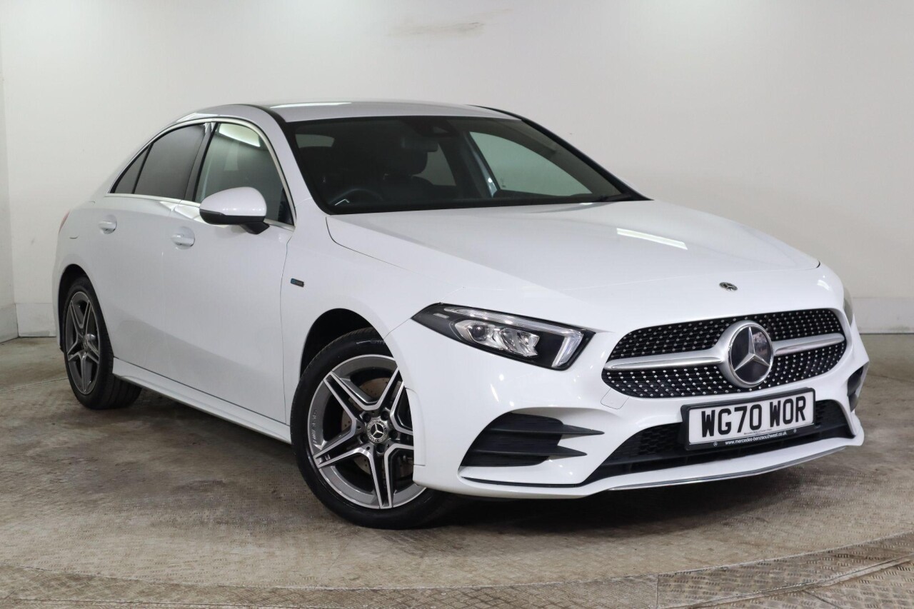 Main listing image - Mercedes-Benz A-Class Saloon