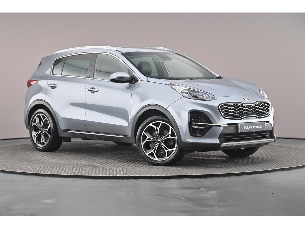 Main listing image - Kia Sportage