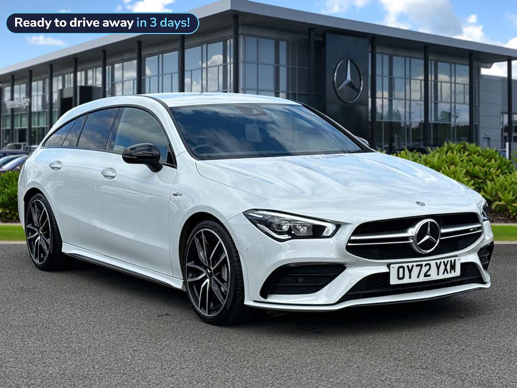 Main listing image - Mercedes-Benz CLA Shooting Brake