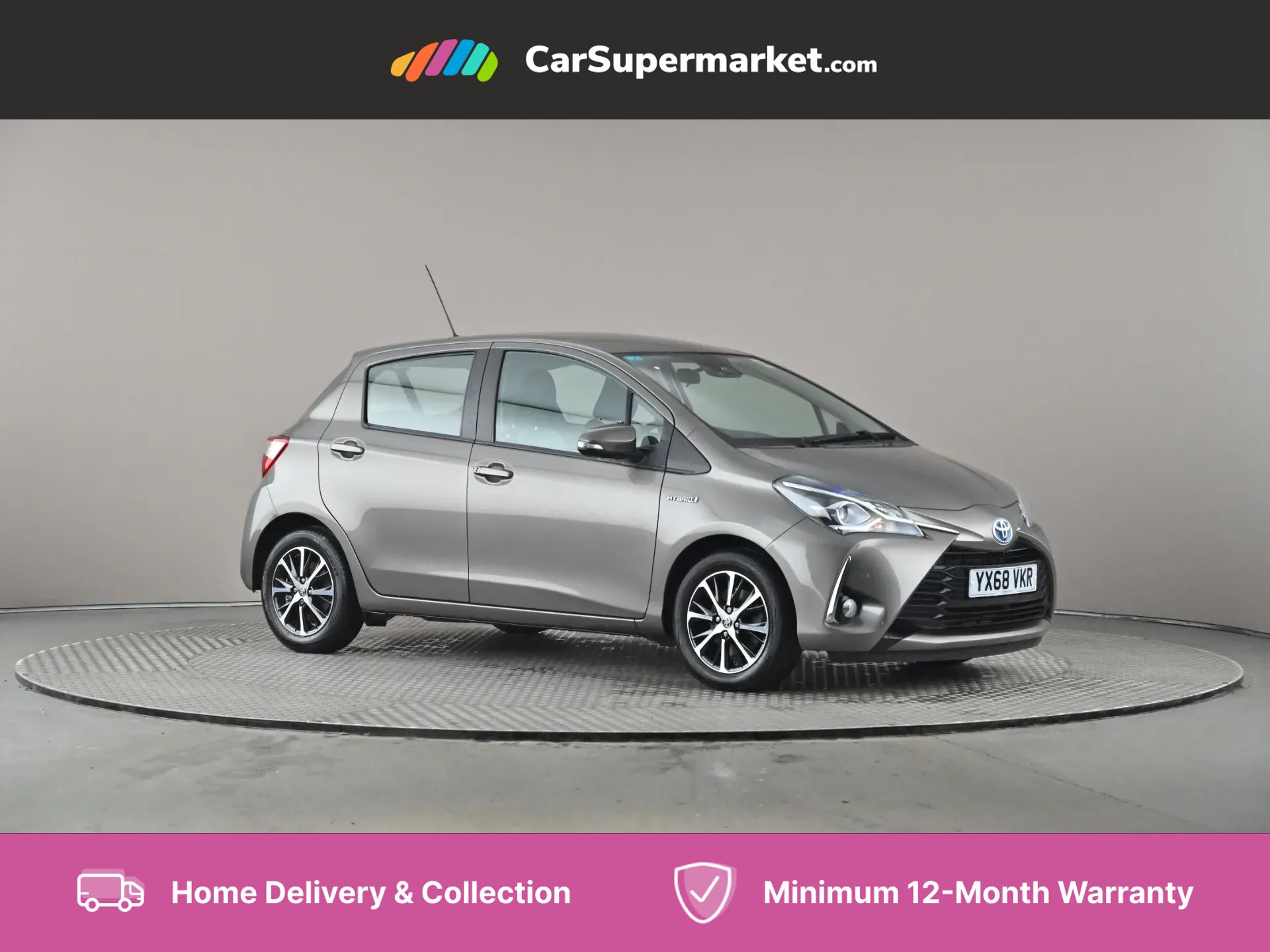 Main listing image - Toyota Yaris