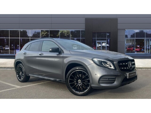 Main listing image - Mercedes-Benz GLA