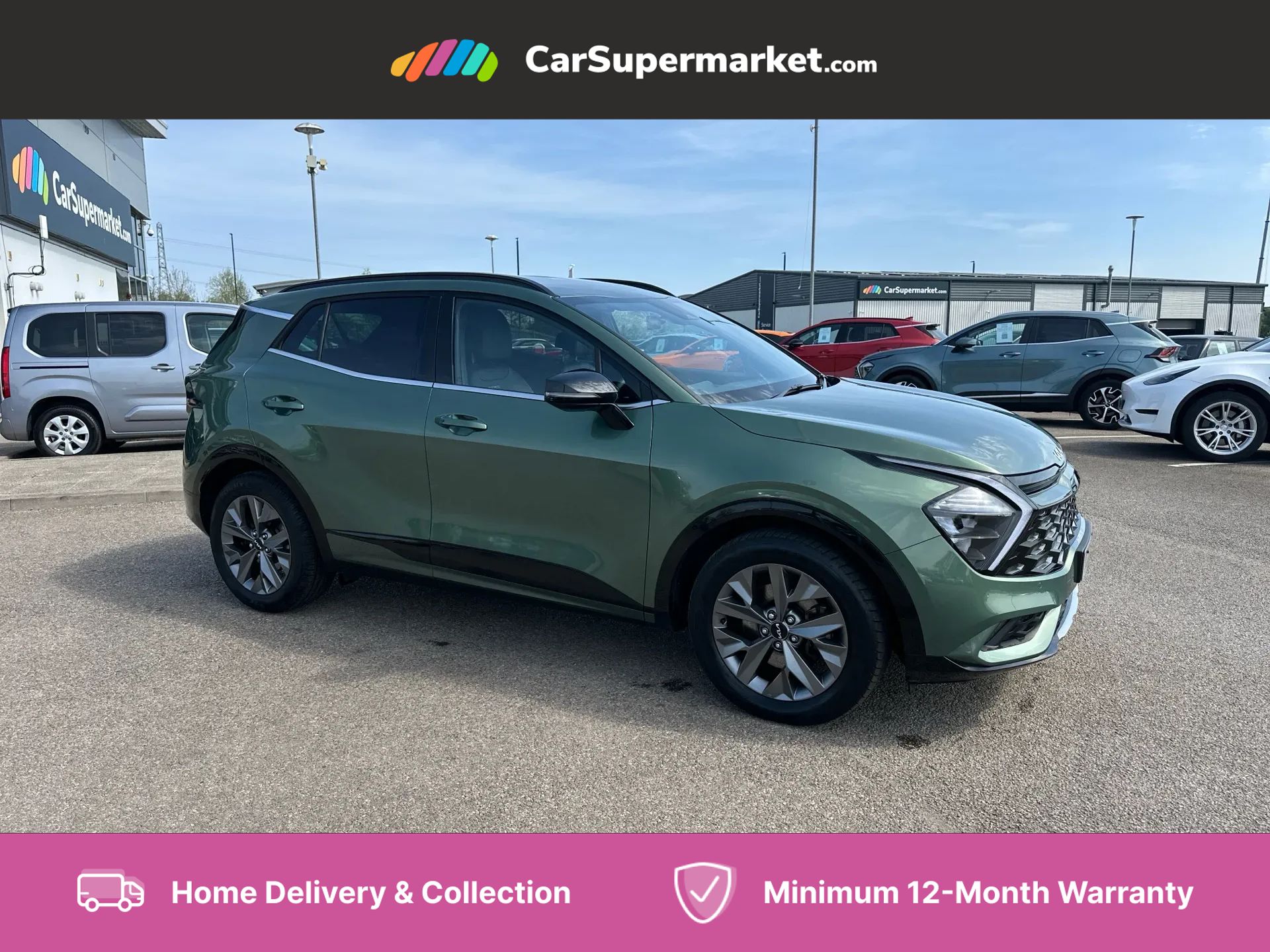Main listing image - Kia Sportage