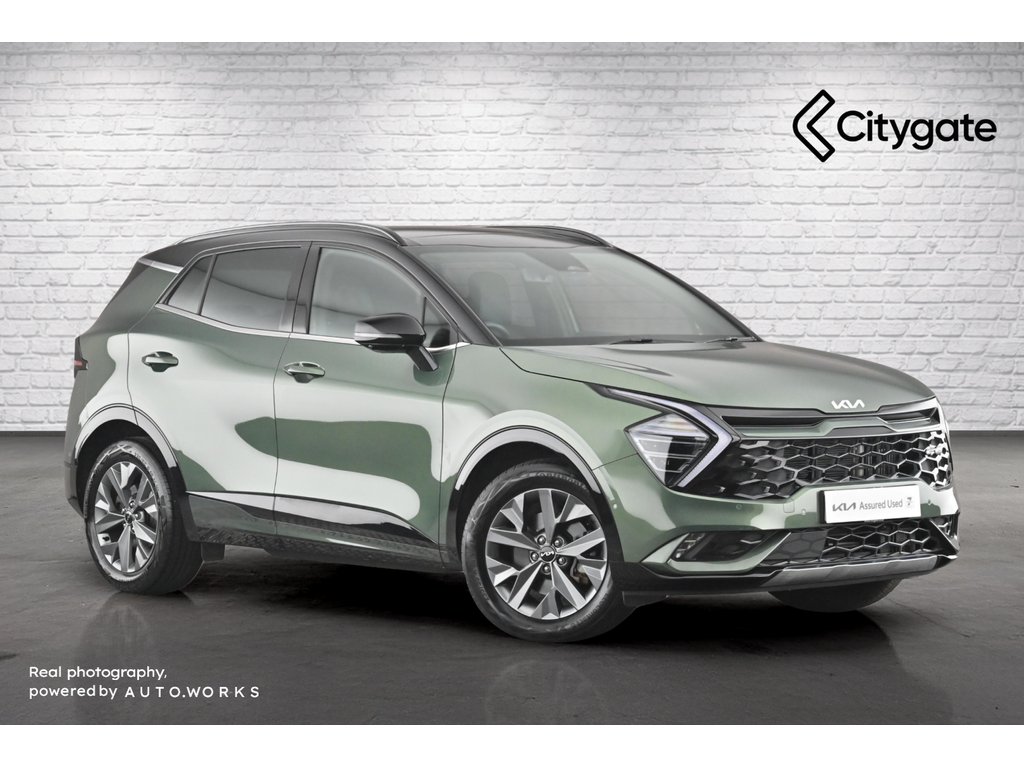 Main listing image - Kia Sportage