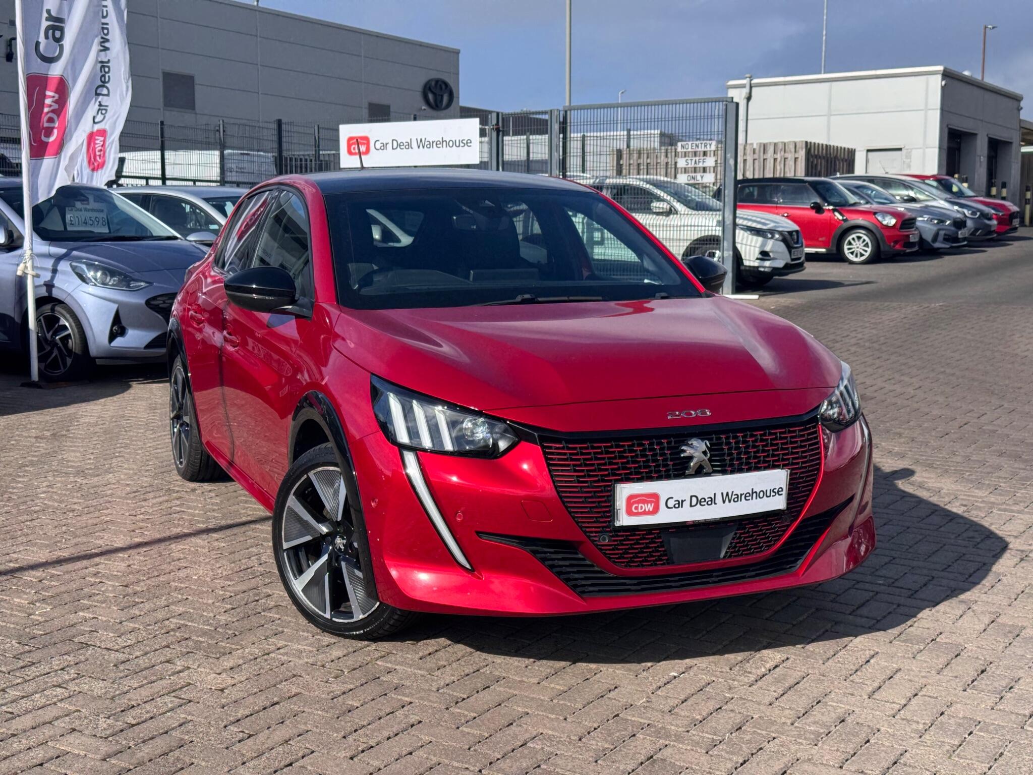 Main listing image - Peugeot 208