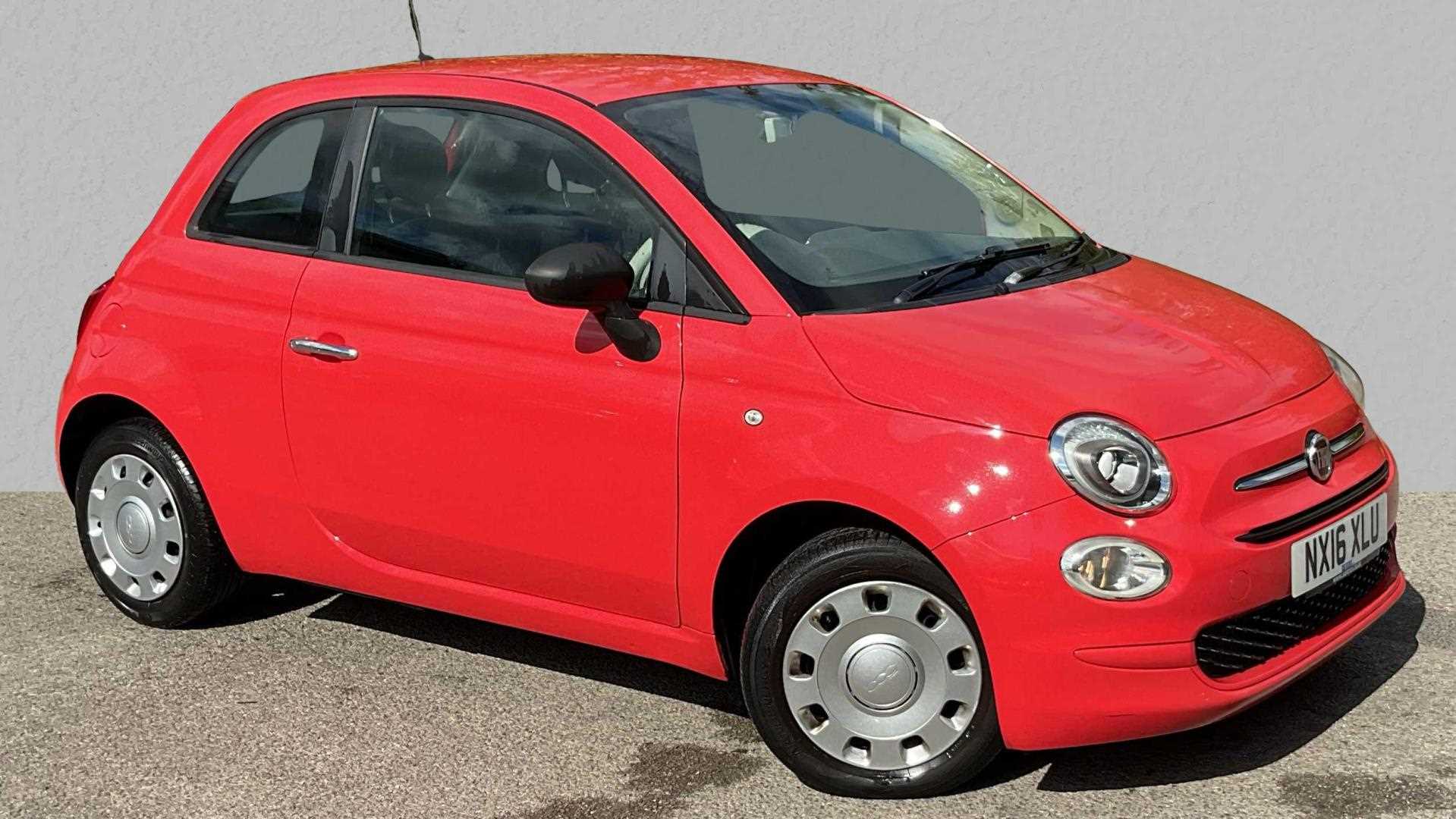 Main listing image - Fiat 500