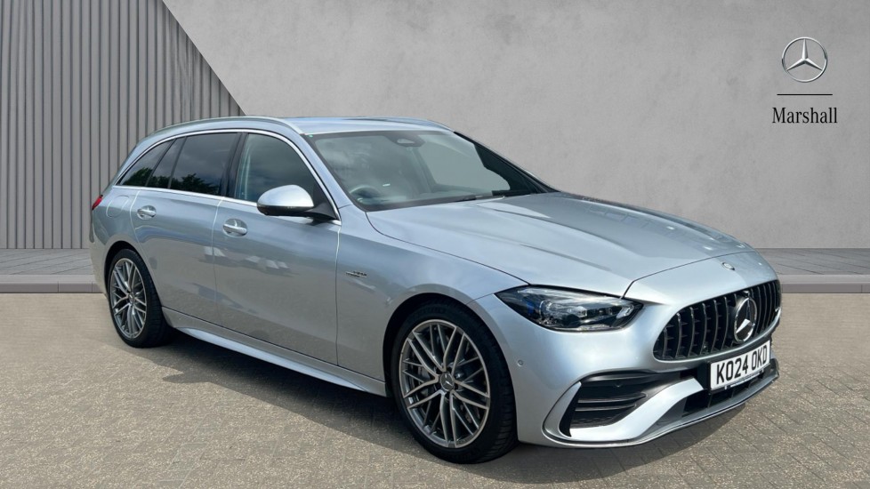 Main listing image - Mercedes-Benz C-Class Estate