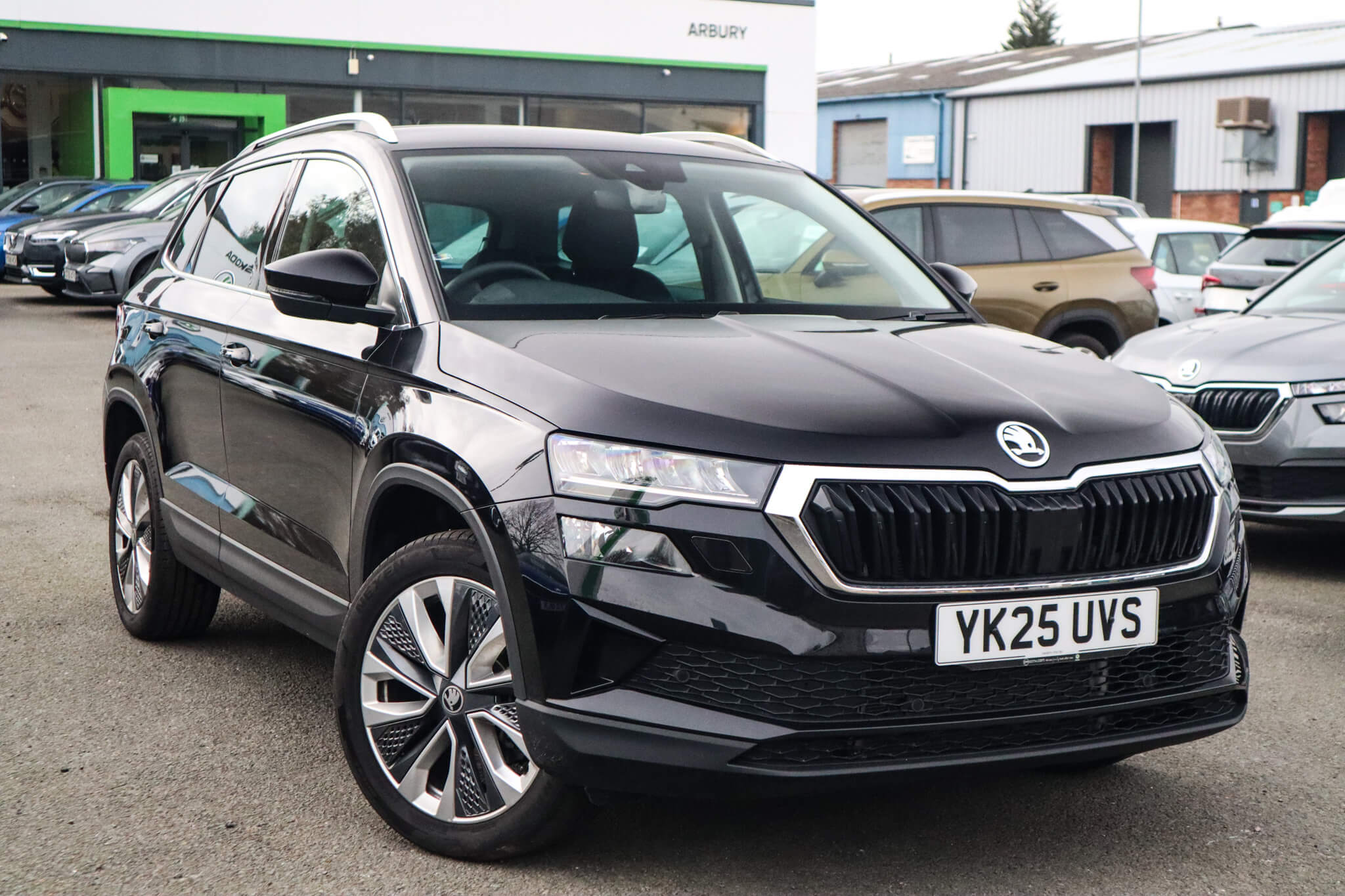 Main listing image - Skoda Karoq