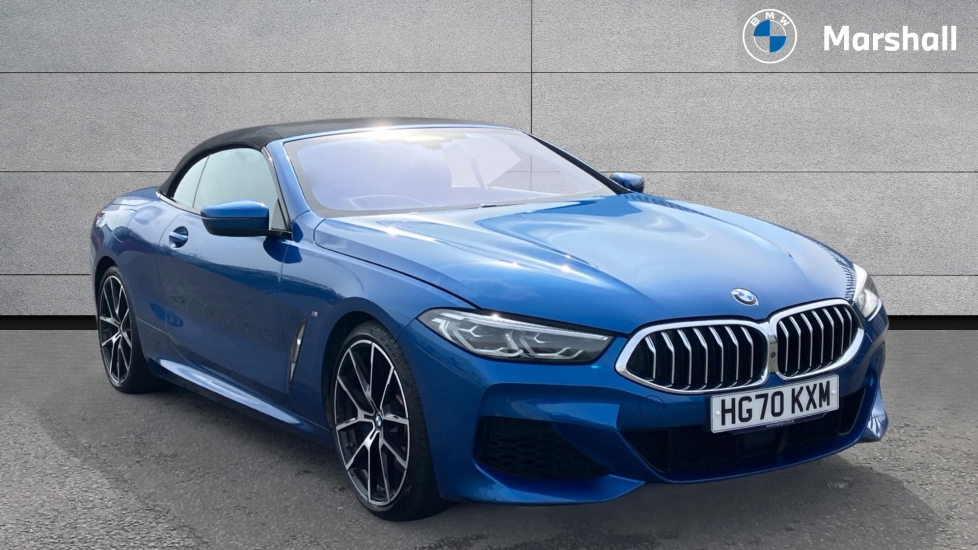 Main listing image - BMW 8 Series Convertible
