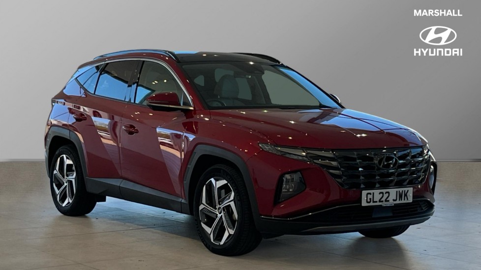 Main listing image - Hyundai Tucson