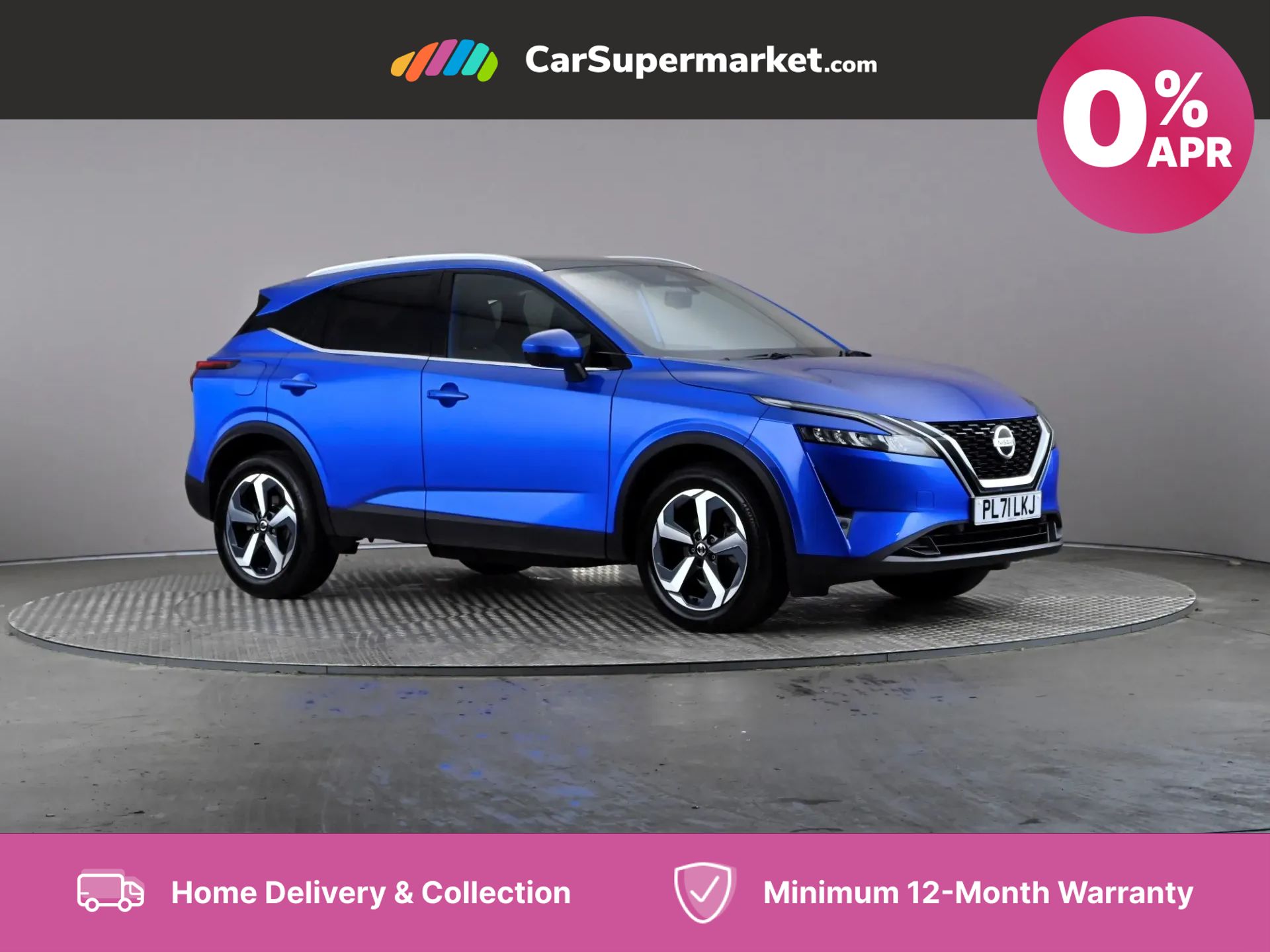 Main listing image - Nissan Qashqai