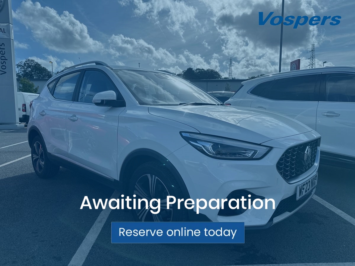 Main listing image - MG ZS