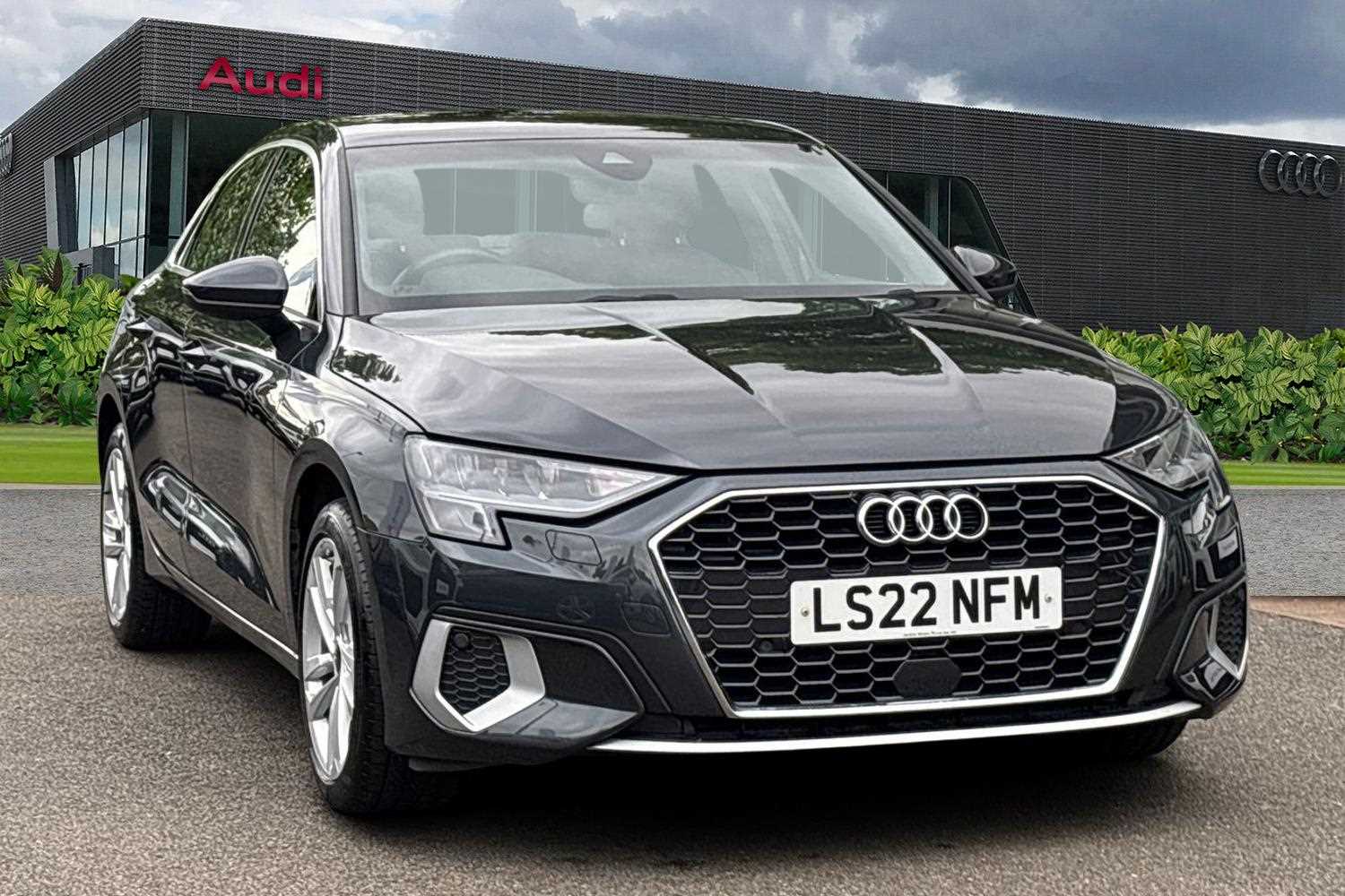 Main listing image - Audi A3 Saloon