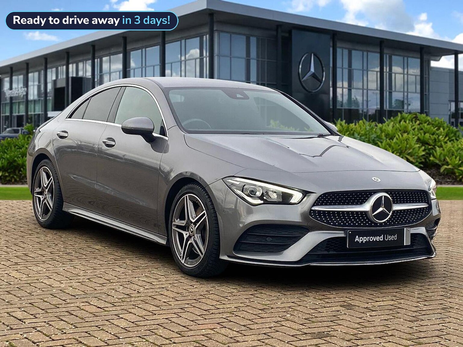 Main listing image - Mercedes-Benz CLA