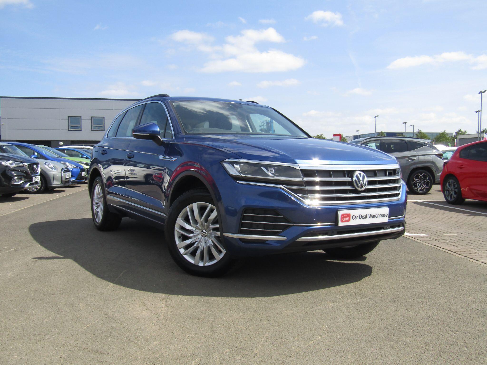 Main listing image - Volkswagen Touareg