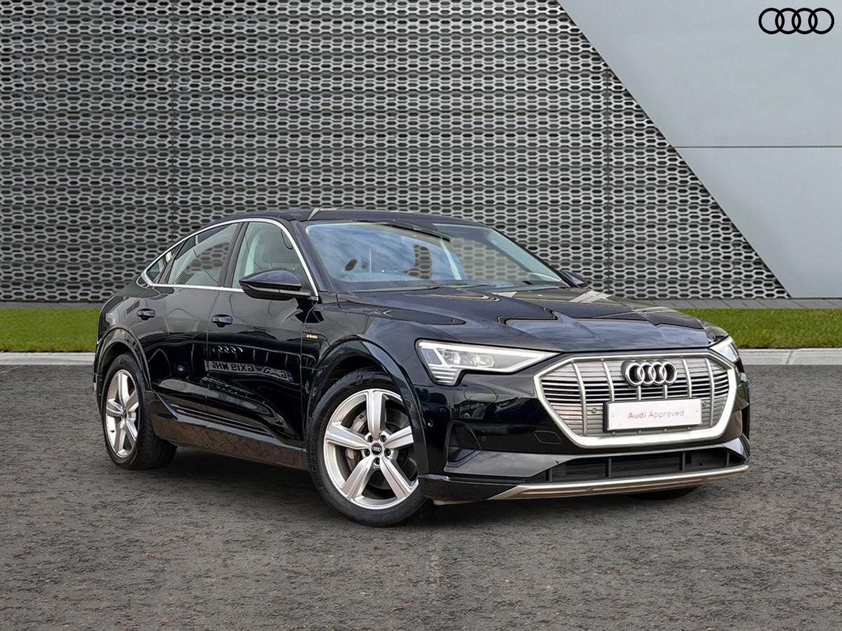 Main listing image - Audi e-tron Sportback