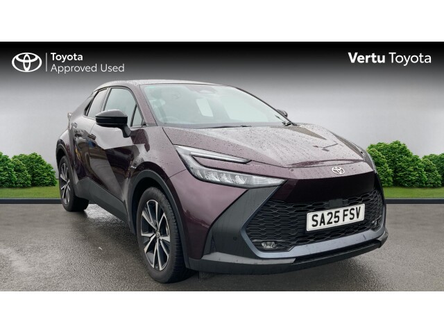 Main listing image - Toyota C-HR