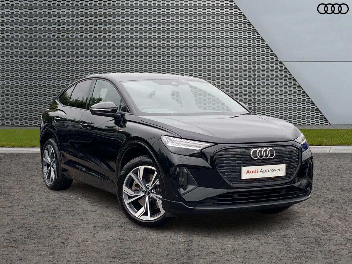 Main listing image - Audi Q4 e-tron Sportback