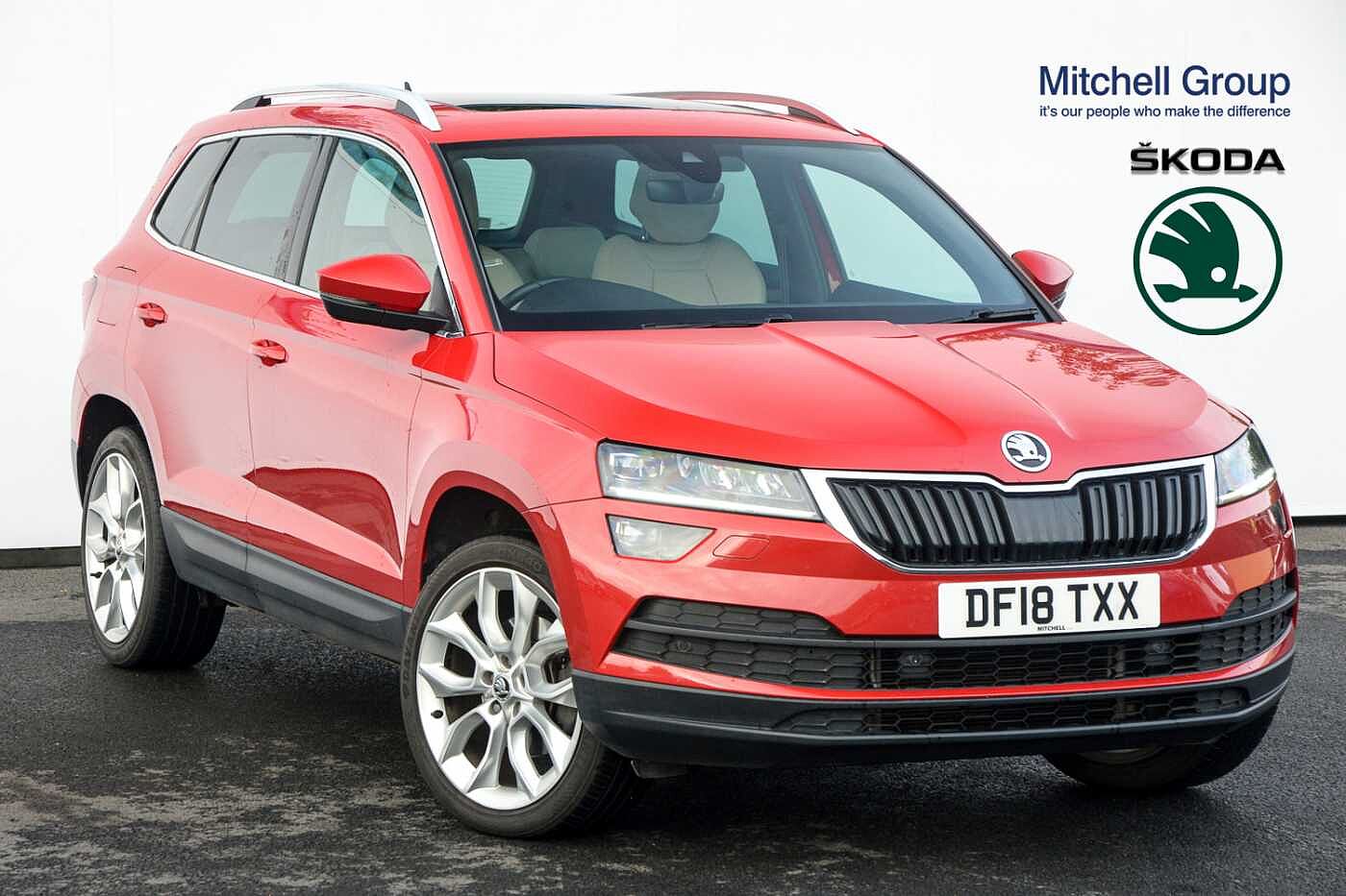 Main listing image - Skoda Karoq