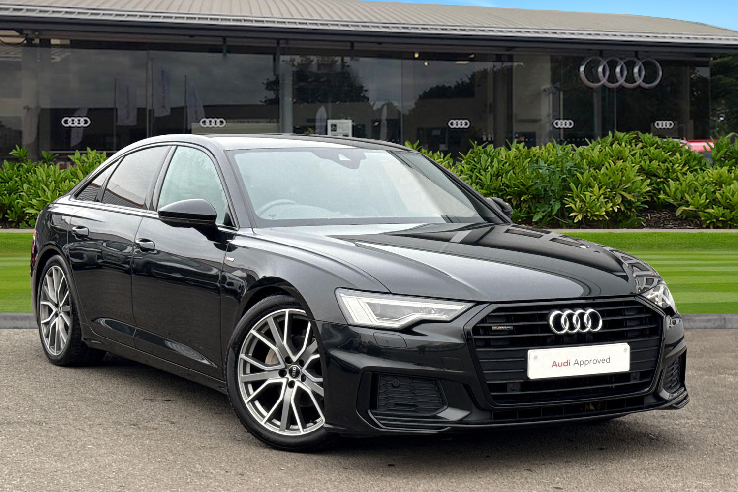 Main listing image - Audi A6