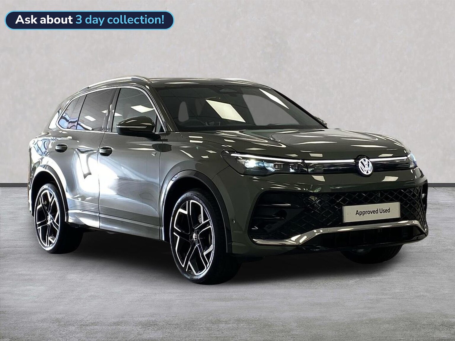 Main listing image - Volkswagen Tiguan