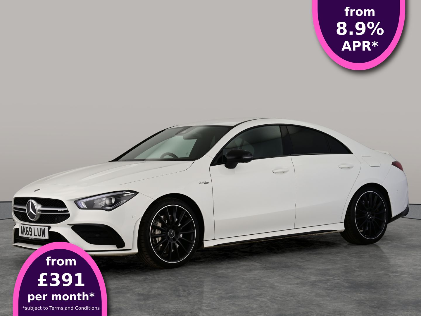 Main listing image - Mercedes-Benz CLA