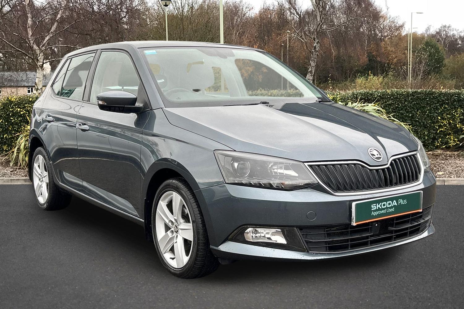 Main listing image - Skoda Fabia