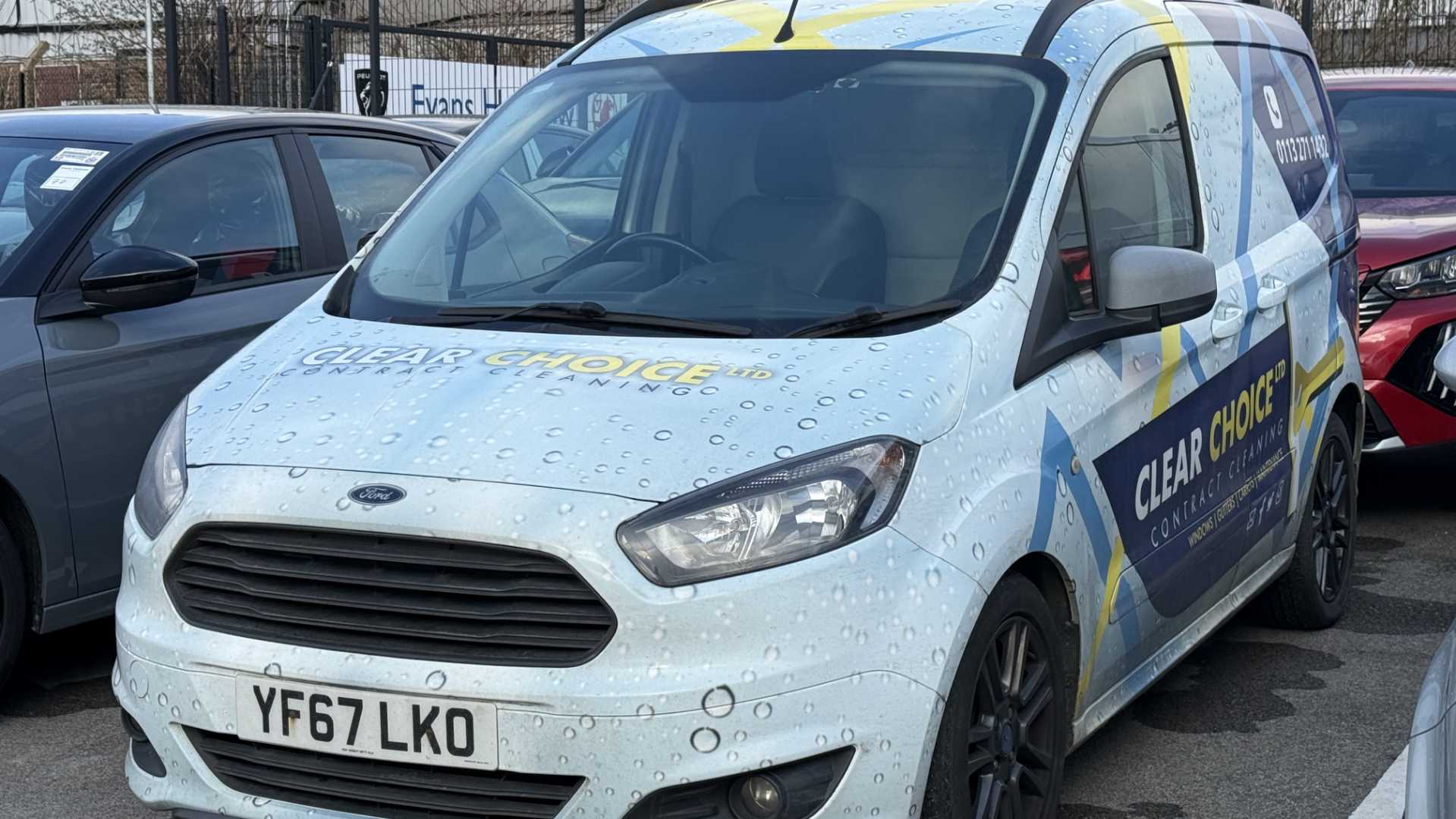 Main listing image - Ford Transit Courier