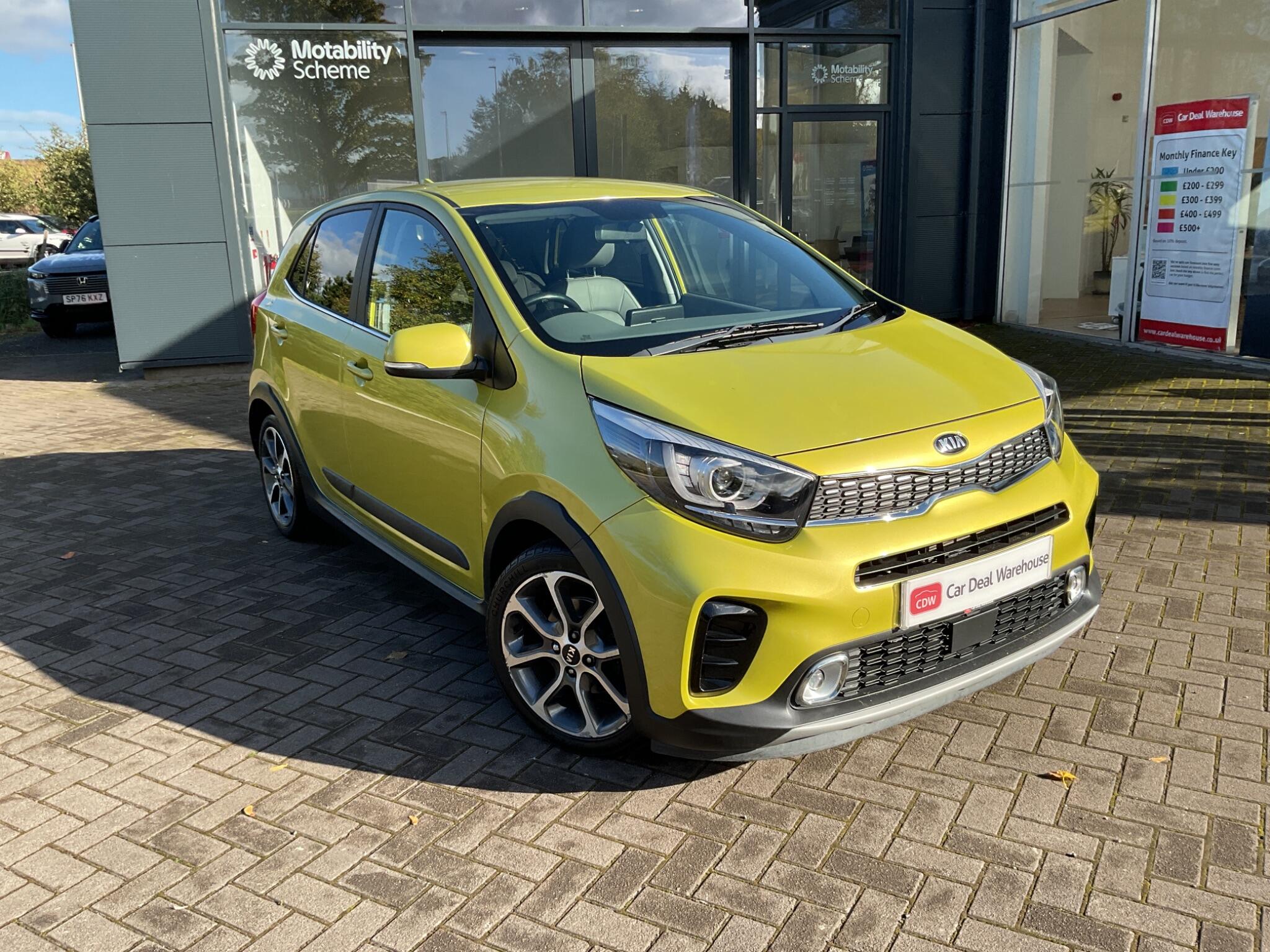 Main listing image - Kia Picanto