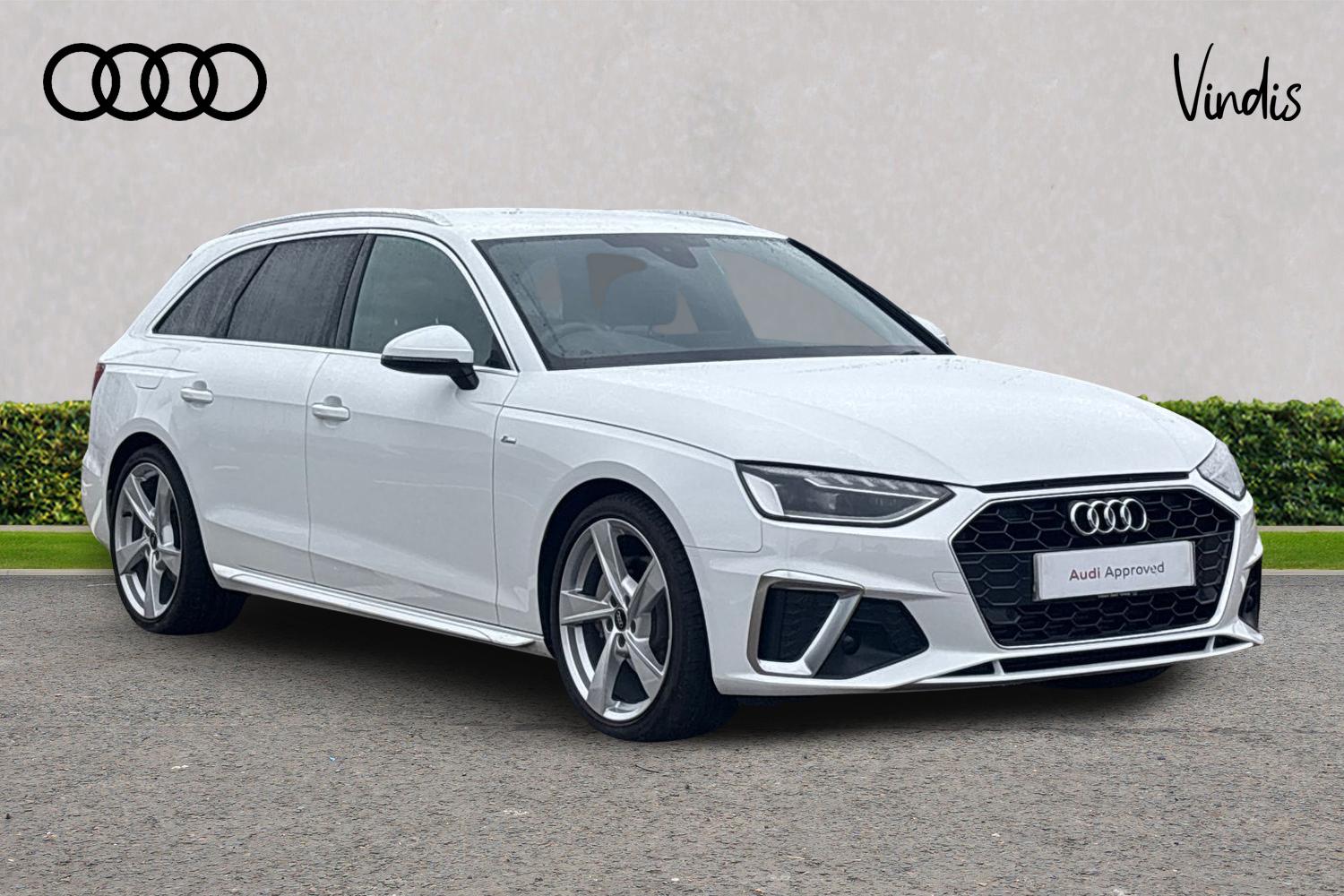 Main listing image - Audi A4