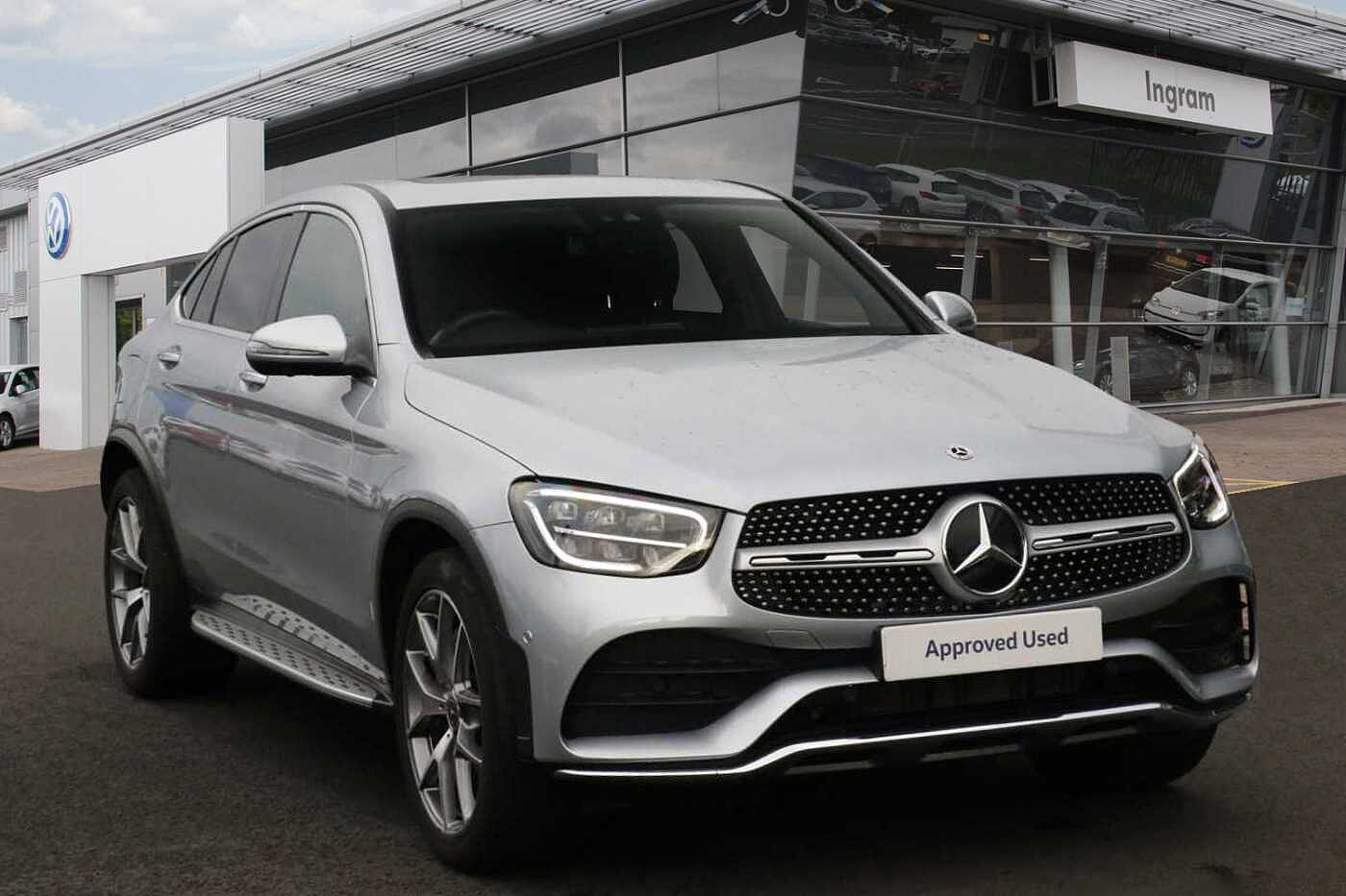 Main listing image - Mercedes-Benz GLC Coupe