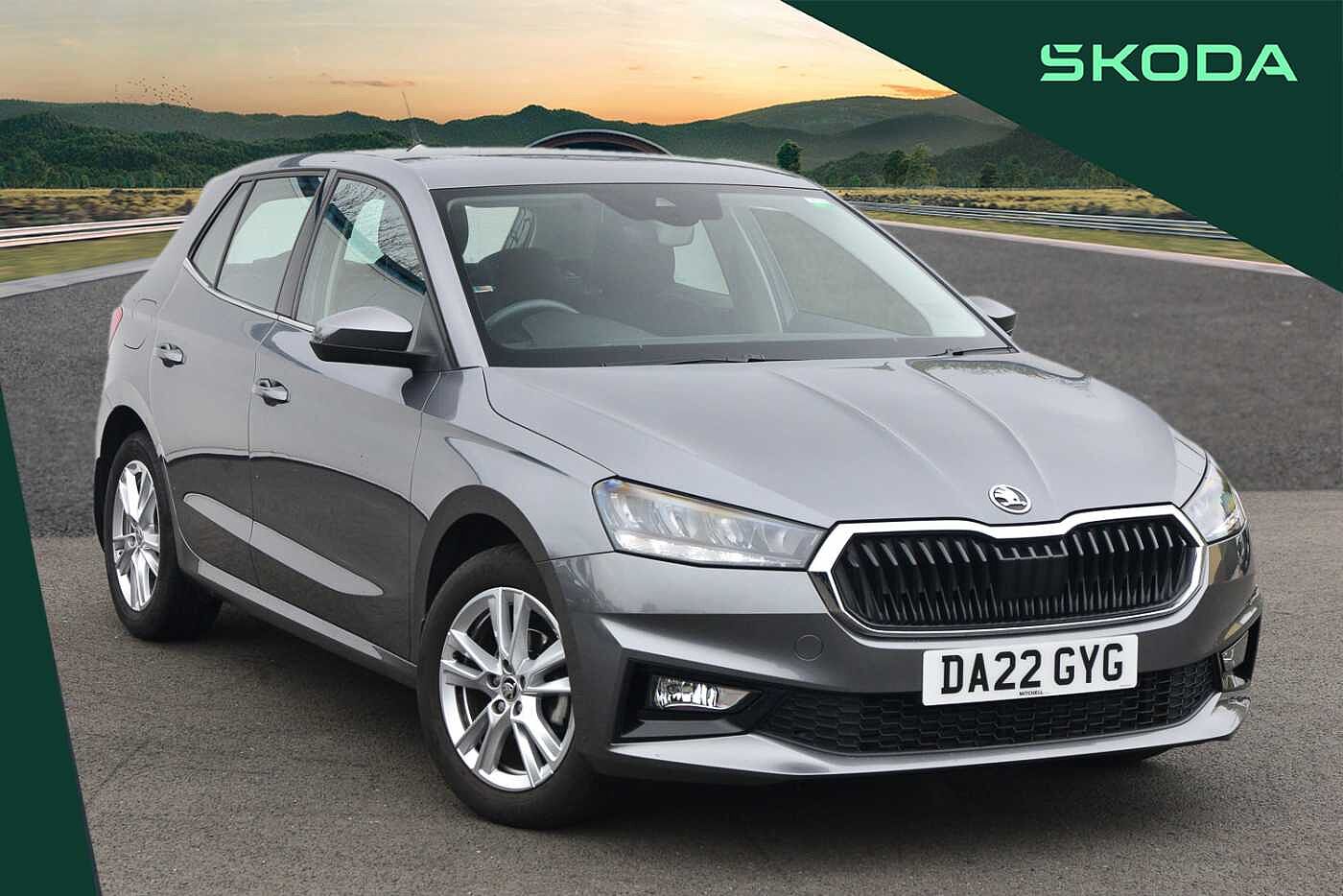 Main listing image - Skoda Fabia