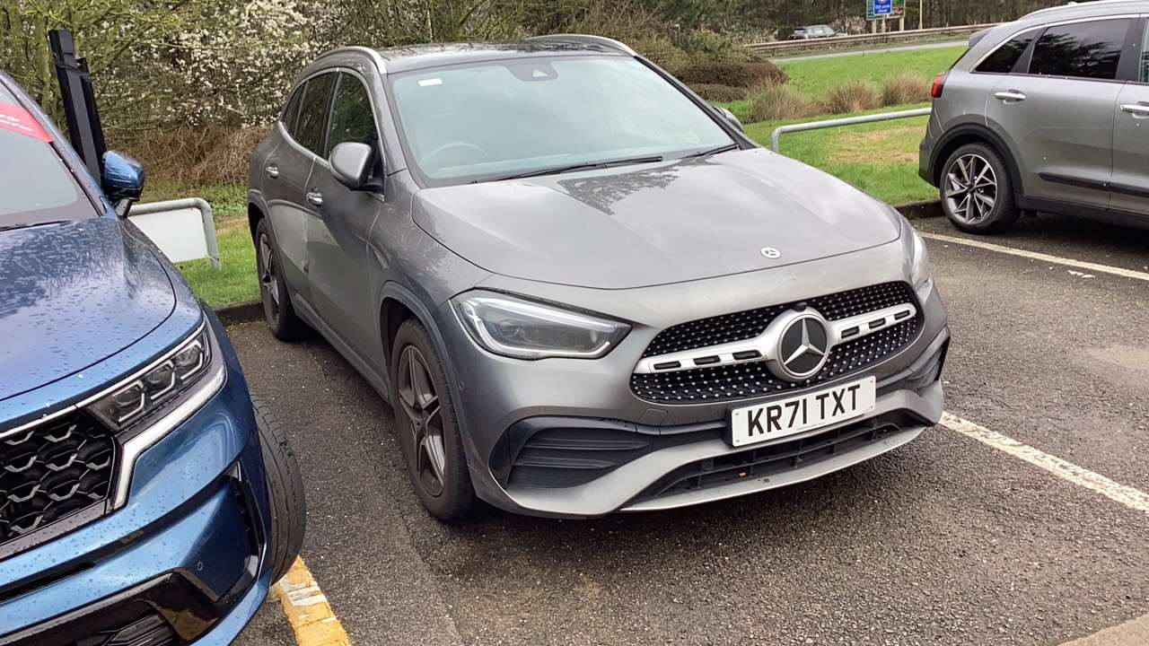 Main listing image - Mercedes-Benz GLA