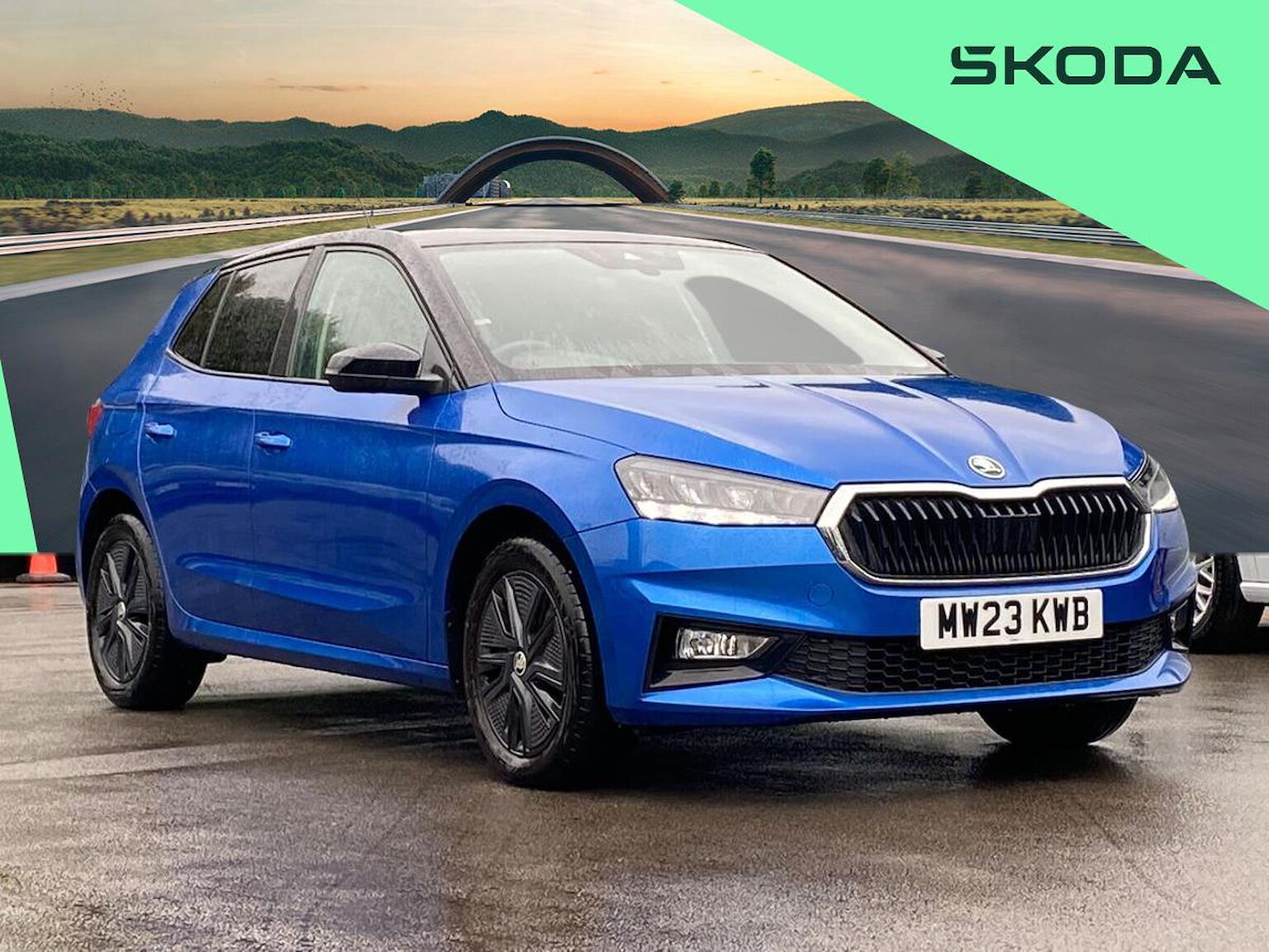 Main listing image - Skoda Fabia