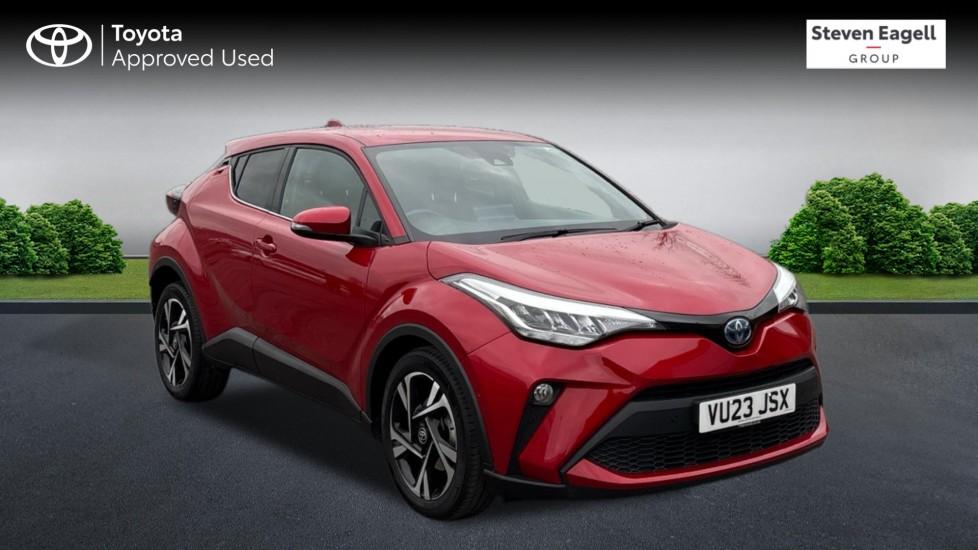 Main listing image - Toyota C-HR