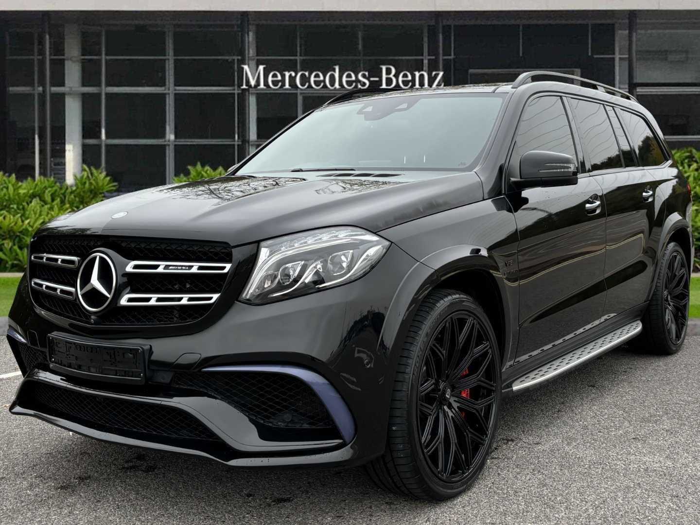 Main listing image - Mercedes-Benz GLS