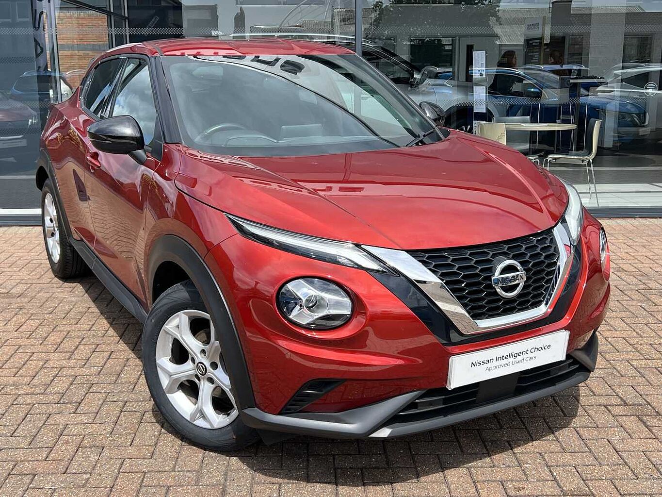 Main listing image - Nissan Juke