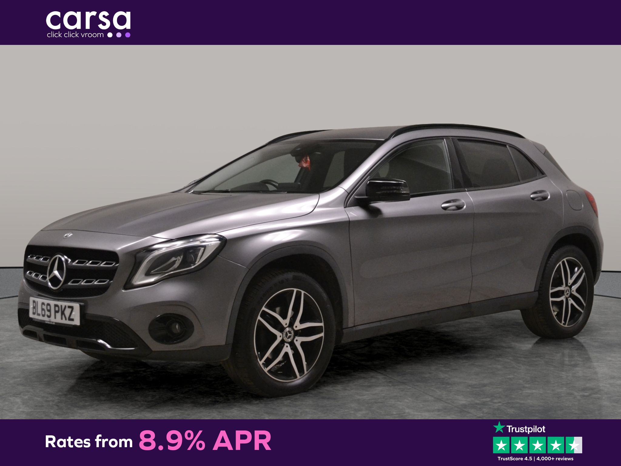 Main listing image - Mercedes-Benz GLA