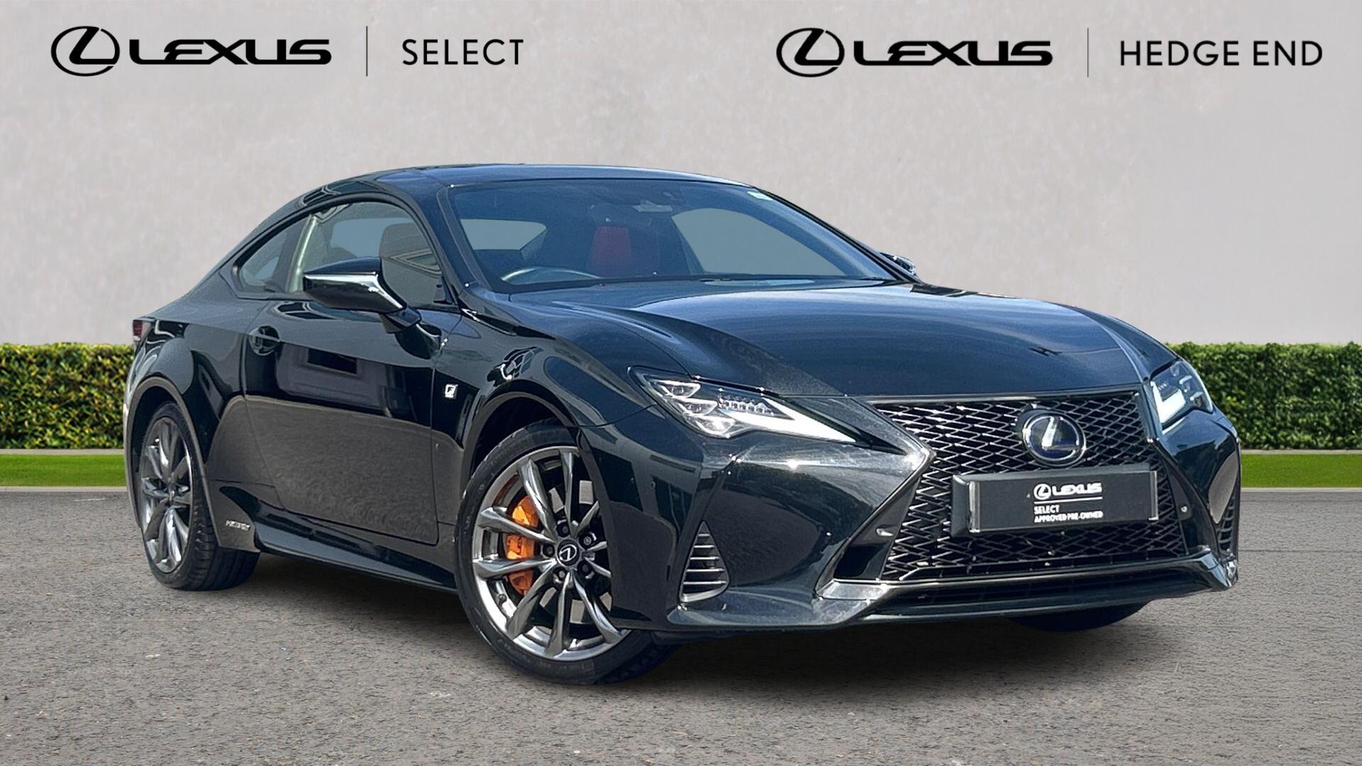Main listing image - Lexus RC