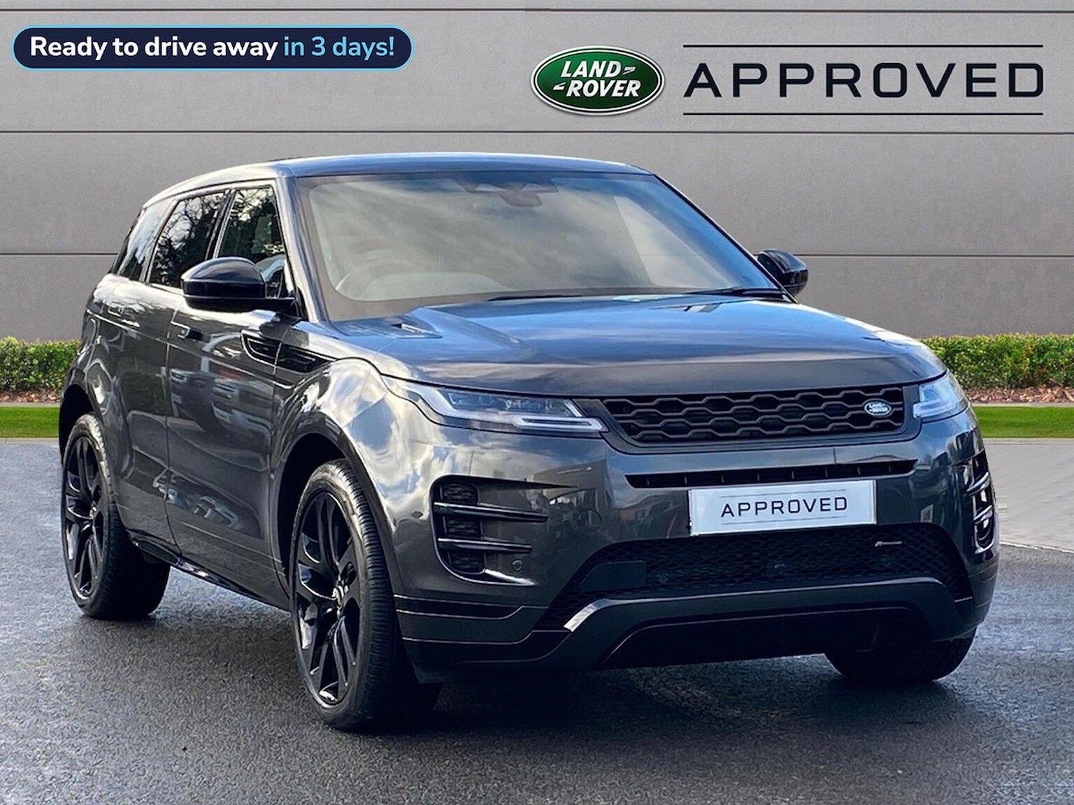 Main listing image - Land Rover Range Rover Evoque