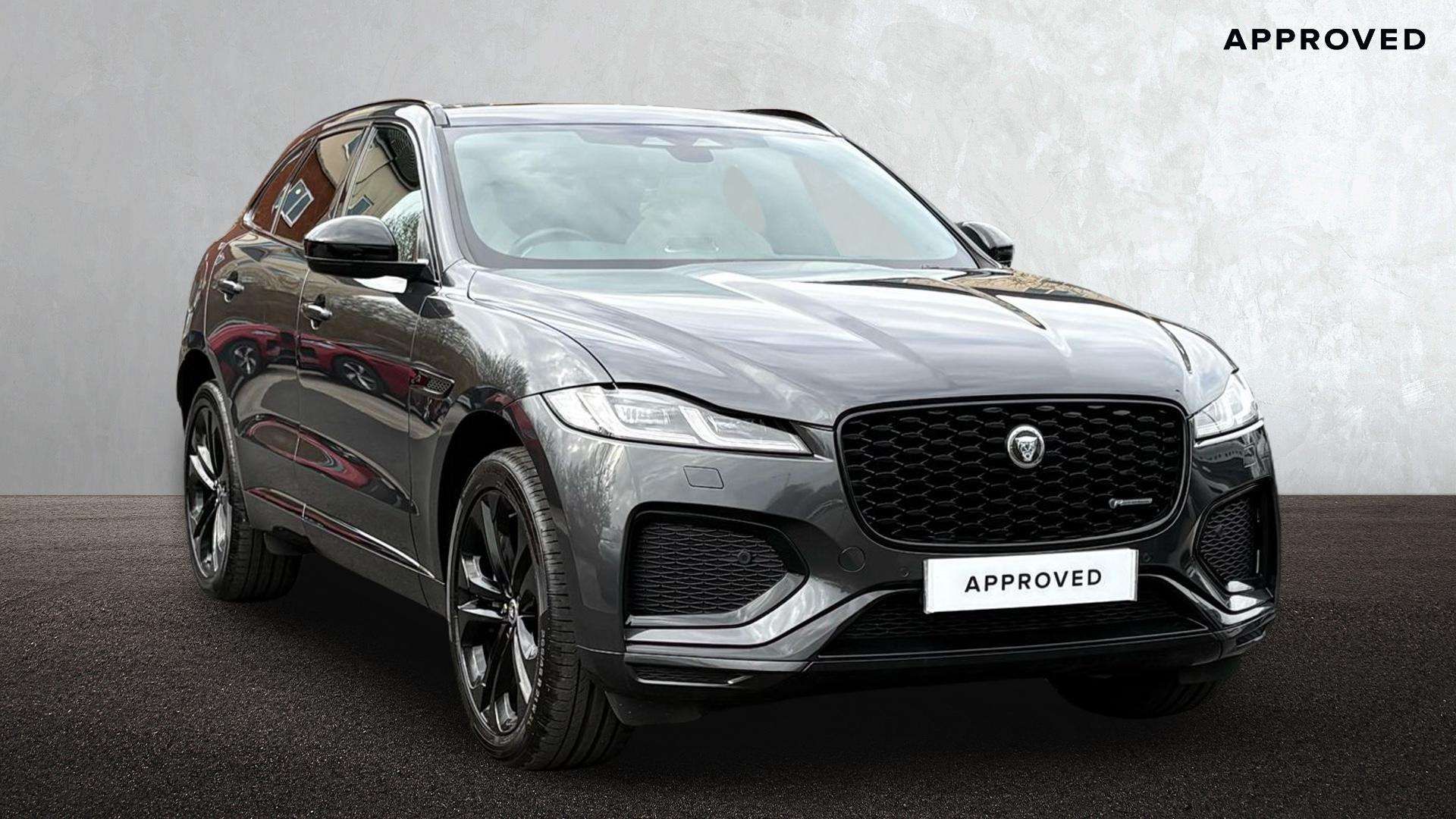 Main listing image - Jaguar F-Pace