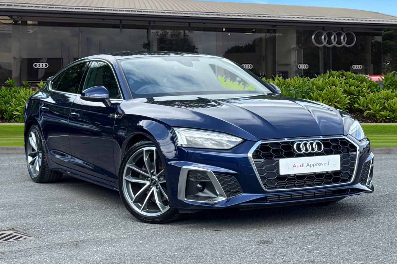 Main listing image - Audi A5 Sportback
