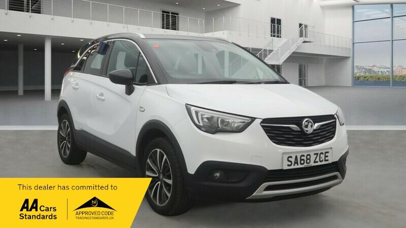 Main listing image - Vauxhall Crossland X