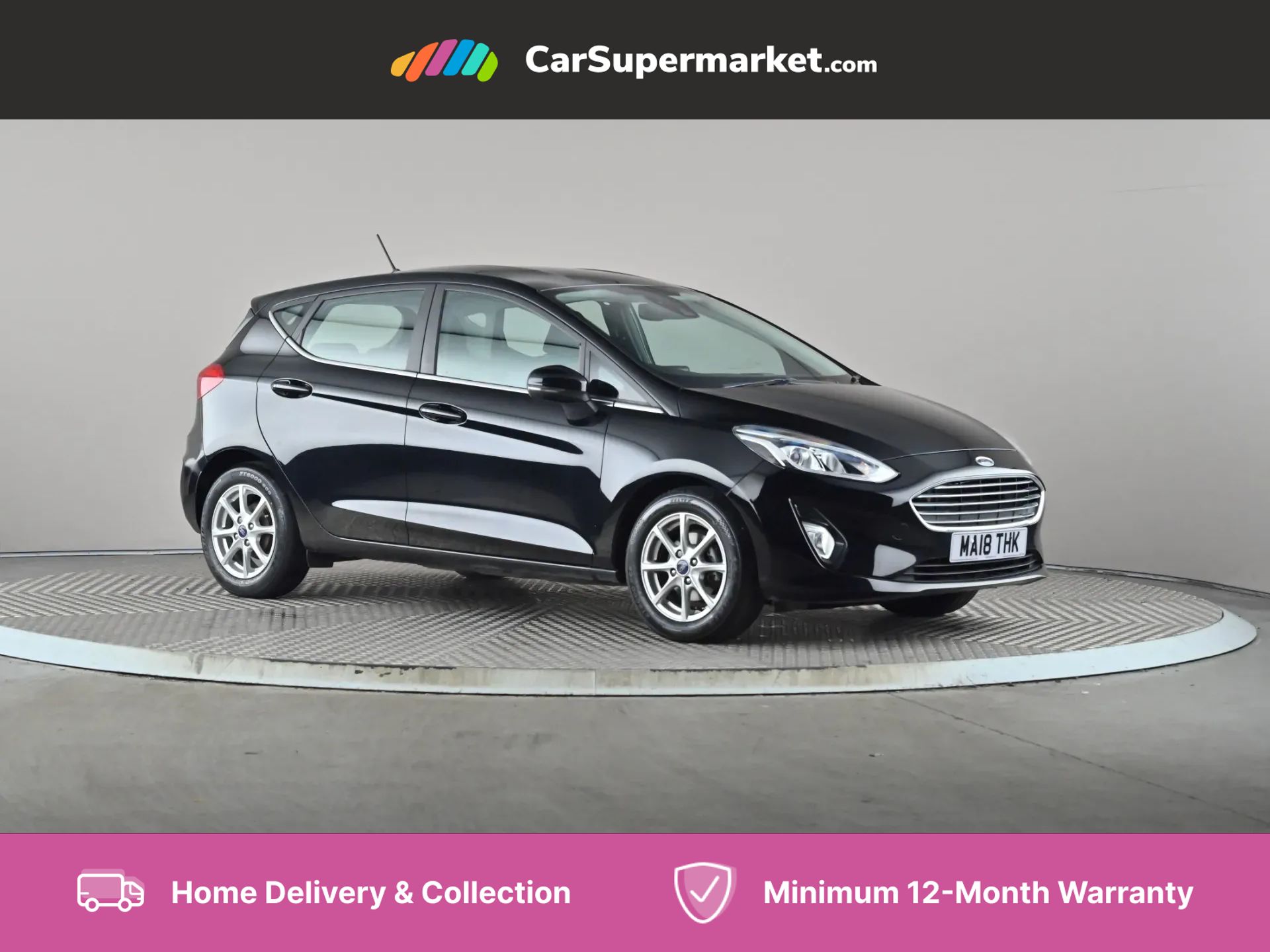 Main listing image - Ford Fiesta